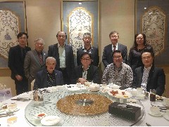 2019-03-18 世界五邑商會(huì)、香港五邑工商總會(huì)、臺(tái)山社團(tuán)總會(huì)、香港臺(tái)山同鄉(xiāng)總會(huì)代表聚首一堂，共同交流會(huì)務(wù)心得，團(tuán)結(jié)五邑鄉(xiāng)親