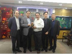 2019-02-21 拜訪香港臺山社團(tuán)總會主席陳榮濂 及 世界五邑商會永遠(yuǎn)名譽(yù)主席張光銘