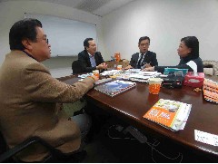 2017-11-21 與長(zhǎng)者安心通協(xié)會(huì)座談香港安老事務(wù)發(fā)展
