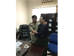 2016-12-05 蔣楨將軍經(jīng)北京同意受聘為柬埔寨王國國防部高級顧問，柬埔寨王國警察總部反恐高級顧問