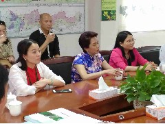 2017-05-09 世界會邑商會領導出席兄妹商會英德市女企業(yè)家協(xié)會成立大會並拜訪英德市政府
