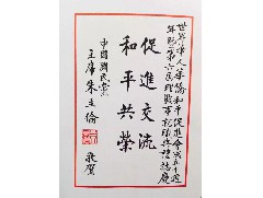 本會(huì)受邀出席世界華人華僑和平促進(jìn)會(huì)成立十周年晚會(huì)
