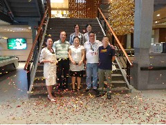 2017-09-06 世界五邑商會與九號紅茶莊園達(dá)成百畝戰(zhàn)略合作！