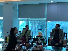 2019-12-26 考察知己集團(tuán) 知己養(yǎng)老院，探討香港廣東計(jì)劃合作方案
