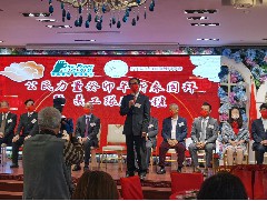 2023-02-16 應邀出席公民力量新春團拜，祝願公民力量社區(qū)關愛隊大展鴻圖，熱心為社會服務