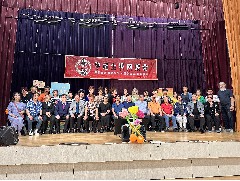 2024-03-31 合辦復活節(jié)敬老活動 - 美田社區(qū)會堂